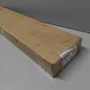 DEZ FURNISHINGS Cordless 2" Signature Faux Wood Blind, 31" W x 72" H, Embossed White