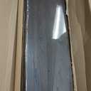 Floating Shelves for Wall, 36"x9.3" Rustic Solid Live-Edge Elm Wood Wall Shelves, Heavy-Duty Floating Shelves with Invisible Brackets, Set of 2 for Living Room, Bedroom, and Kitchen, Walnut Finish