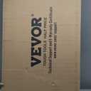 VEVOR 24 Pack Polycarbonate Greenhouse Panels, 2' X 4' X 0.16'' Roof Panels Sheets, Waterproof UV Protected Corrugated Plastic Roofing, Impact Resistance Clear Roofing Sheets for Greenhouse/Garden