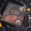 Halloween Candy, Gift-Basket, Candy Corn, Skulls & Monsters, Eyeballs, Trick or Treat, by Snackberry (Variety Pack) (EXP 05/30/26)