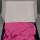 Light Up Kids Pod Swing Seat, Upgraded Kids Hanging Hammock Swing with LED Lights, Cotton Sensory Pod Swing Chair with Inflatable Pillow, Pod Swing for Kids Indoor & Outdoor (1 PCS) (Pink)