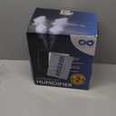 Everlasting Comfort 6L Humidifiers for Bedroom, Quiet 50HR Runtime No-Filter Supersized Cool Mist Humidifier Large Room for Whole House, Plants, Baby Nursery, Allergies, Dry Skin, Congestion, Indoor (Black)