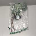 6 Pcs 27" Eucalyptus Stems Greenery Stems Eucalyptus Leaf Spray in Green Silk Plastic Plants Floral Artificial Plants for Home Party Wedding Decoration