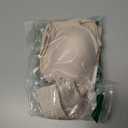 Warners Easy Does It Underarm-Smoothing with Seamless Stretch Wireless Lightly Lined Comfort Bra (Large, Butterscotch)