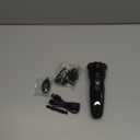 Cordless Electric Razor for Men: 3-in-1 Shaver for Beard/Nose/Sideburns - IPX7 Waterproof Travel Kit