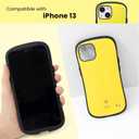 iFace First Class Designed for iPhone 13 (6.1")  Cute Shockproof Dual Layer [Hard Shell + Bumper] Phone Case [Drop Tested] - Yellow