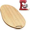 Kitchen Appliance Slider Mat for Kitchen aid 5-8Qt Bowl Lift Stand Mixers, Bamboo Slide Board Compatible with 5-8QT Professional Bowl-lift Stand Mixer, Under Cabinet Sliding Tray for Countertop