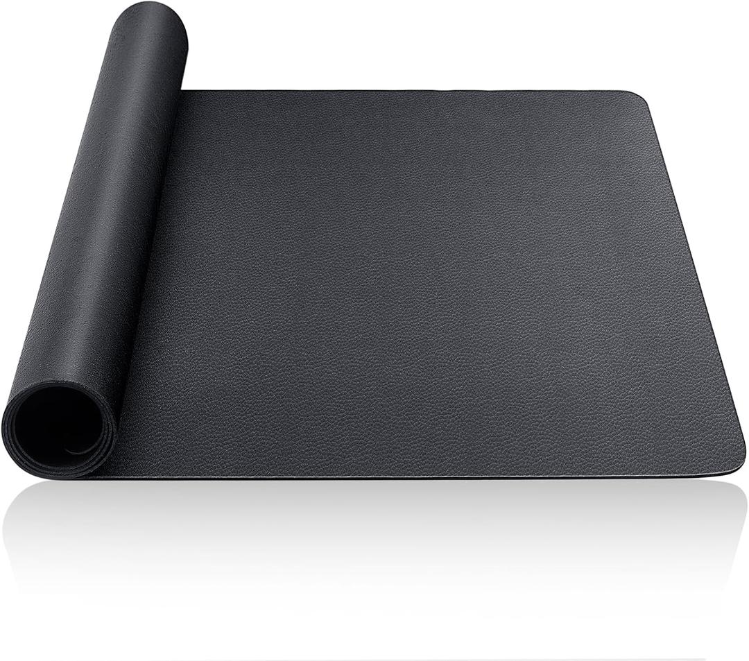 Drydiet 1 Pcs Work Bench Mat Top 30 x 60, PU Leather Tool Box Drawer Liner Tool Box Mat, Cuttable Workbench Pad, Easy Clean, Scratch Resistant Non-Slip Pad, Protect Workbench Tabletop Countertop