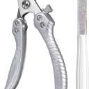 Dog Nail Clippers for Large Dogs, Heavy Duty Dog Nail Cutter, Extra Sharp Scissor for Meddium, Large and Extra Large Pets, with Dog Nail File
