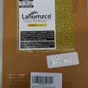 Lahumzco Bone Picture Photo Frame Checkered Pattern Beading Art Inspired Vintage Table-Top/Wall Décor Handmade Frames (5x7 Inches, Brown, White)