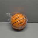 MKOBAT Silent Basketball Size 7 (29.5"), Soft Foam Indoor Basketball for Quiet Dribbling and Training, Grooved Airless Pro PU Foam Ball, Soundless Indoor Activities