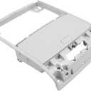 ApplianPar Front Console Bracket Frame Tray with Sunroof for Volkswagen Jetta 2019-2023 Gray