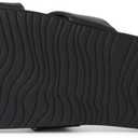 REEF Bliss Nights Eliana Slide Sandal (9, Black/Black)