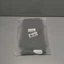 Mens Dress Pants Straight Leg Pleat-Front Casual Suit Pants Plain Comfort Work Office Business Lounge Trouser Long (38W x 32, Large, Grey)