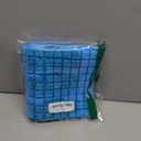 Anaeat 126-Cavity Square Silicone Candy Mold, 2 Pack Non-stick Mini Silicone Chocolate Mold for Homemade Caramels, Jelly, Gummy, Ice Cube, Truffles, Pralines & Ganache - Flexible & Easy to Release