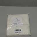 Cafe Curtains 18 Inch Length Pinch Pleat Sheer Linen Farmhouse Tiny Window Set 2 Panels Curtains for Kitchen,24x18 in Long (Natural)