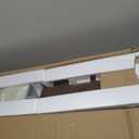 HSYLYPA LED 5-in-1 Shower Panel Tower System,Brushed Grey