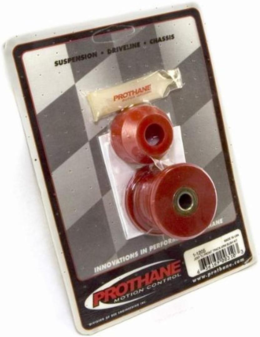 Rugged Ridge | Suspension Track Bar Bushing Kit, Front | 18368.04 | Fits 1997-2006 Jeep Wrangler TJ