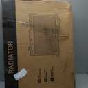 PHILTOP CU13031 Radiators for 2007 2008 2009 CR-V (USA Built; w/Quick Connect Outlet Connection) Transmission Oil Cooler Included