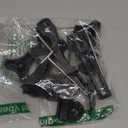 DICMIC Truck Tonneau Cover Replacement and Accessories Part Kit for Hard Tri-fold & Quad-fold Truck Bed Cover Include Nut, T-Bolt and Tonneau Cover Clamp, 2X Rear Clamp