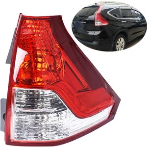 munirater Rear Right Tail Light Assembly Passenger Side Replacement for CRV 4-Door 2012-2014