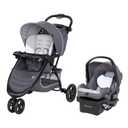 Baby Trend Stroller and EZ-Lift Infant Car Seat, EZ Ride Travel System, Dash Grey, Manufacturing date: 03-25-2026
