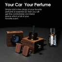 Car Air Fresheners Cute Shaking Wooden Man Figurine Diffuser For Car Dashboard Reusable Air Freshener Gifts Car Vent Clip Car Odor Eliminator Fun Car Accessories Gift Set