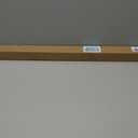 Black ceiling light LED, modern and simple, long strip ceiling surface installation, suitable for living room, bedroom, corridor and kitchen, remote control to switch color and brightness, 31.4 inches