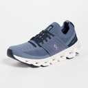 On Women's Cloudswift 3 Sneakers, Metal/White, 7 Medium US