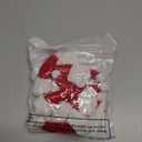 Bencailor 12 Pcs Mini Santa Hats for Crafts Small Christmas Knit Hat Tiny Snowman Wine Bottle Cover Holder Doll Cap for Table Cover (Classic)