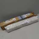 UNISHADES no Drill Cordless Roman Shades for Windows, 20" W 64" H - 100% Blackout - Linen - Beige