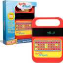 Speak & Spell Electronic Game - Educational Learning Toy, Spelling Games, 80s Retro Handheld Arcade, Autism Toys, Activity for Boys, Girls, Toddler, Ages 7+