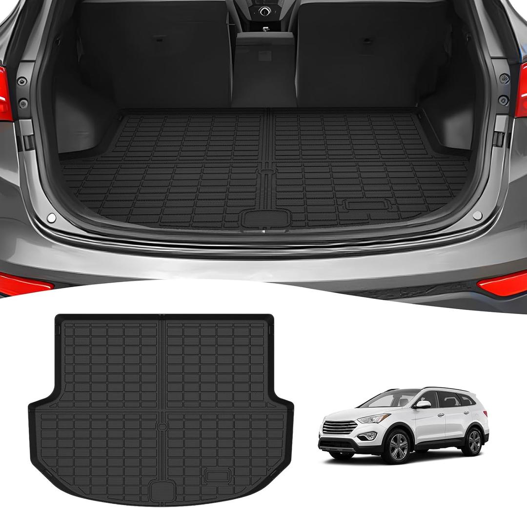 Santa Fe Cargo mat - Trunk Mat for Hyundai Santa Fe Sport 2013-2018