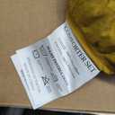 HYMOKEGE Mustard Yellow Full Size Comforter Sets Seersucker 7 Pieces, All Season Luxury Bed in a Bag for Bedroom, Bedding Set with Comforter, Sheets, Pillowcases & Shams