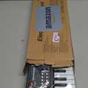 M SANMERSEN Kids Piano Keyboard, Piano for Kids with Microphone Portable Electronic Keyboards for Beginners 37 Keys Musical Toy for 3/4/5/6 Year Old Girls Boys