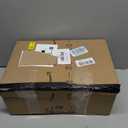 3-Pack Plastic Storage Baskets, Gray Large Storage Bin