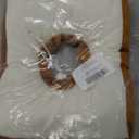 Amakunft Adjustable Cat Recovery Collar - Soft Cone for Post-Surgery Care, Kitten & Adult Cat (Toast, M)