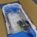 Wall Heater, Space Heater for Bedroom, 1500W PTC Fast Heating Electric Heaters for Indoor Use, 30 Oscillation, Adjustable Thermostat, 24H Timer, Remote Control, Desk or Wall Mounted Heater for Office (Regular-Standard)