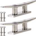 Boat Cleat Stainless Steel Marine Dock Cleat Boat Rope Tie Cleat Boat Mooring Accessories