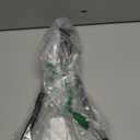 Adjustable Double Leg Bike Kickstand Center Mount for 26 Mountain Foldable Black Suitable for Garage and Outdoor Storage