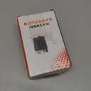 Air Compressor Pressure Switch, Replacement Parts Air Pressure Control Switch with Red ONOFF Switch Knob for Air Compressor