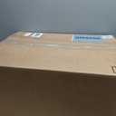 MidWest Homes for Pets Spree Travel Carrier  Hard-Sided Dog & Cat Carrier, Small Pet Travel Crate with Handle, Ventilated Design, Easy Assembly, 22-Inch, Blue (21.9"L x 13.6"W x 14.1"H)