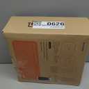 ALEVMOOM Upgraded Collapsible Stool with Cushion & Bag, 18" H Portable Retractable Telescoping Folding Stool for Adults, Lightweight But Sturdy Capacity 600 lbs for Camping Fishing Hiking Travel (Grey)