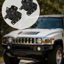 Engine Motor Mounts Left & Right 2pcs for 99-06 Silverado Tahoe Sierra 1500 V8 4.8L 5.3L 6.0L, Replace OE A2909 A2909