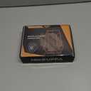 MIKKUPPA 20pcs M12X1.5 Mag Lug Nuts - 1.87" (47mm) Height 13/16" Hex Black Lug Nuts Replacement for 1983-2022 Toyota Camry, 1994-2022 Toyota RAV4, 1995-2023 Toyota 4Runner, 90942-01058 OEM Lug Nut