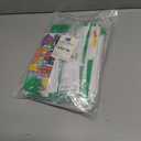 Funiverse Easter Egg Decorating Kit Bulk 18 Sets - Mess Free Foam Stickers for Kids, Over 700 Pieces Self-Adhesive Craft Pieces (Eggs Not Included)