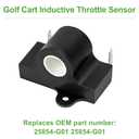 10L0L Golf Cart Inductive Throttle Sensor for EZGO TXT Medalist Electric 1994 & Up Golf Carts Replaces 25854G01 25854-G01