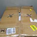 VINGLI Accent Chairs for Living Room Mid Century Modern Chair Sofa Chair Upholstered Arm Chair with Scooped Arms for Bedroom, Apartment, Office, Studio, Waiting Room, Play Room (Teal Blue Linen)