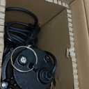 3/4 HP Sewage/Effluent Pump, 6400 GPH Submersible Basement Sewer Pump with 10ft Auto Float Switch, Cast Iron Sump Ejector, 2'' NPT for Sewage Basin, 120V