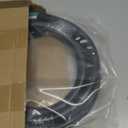 Kanayu 6.6 FT 6 AWG 3 Prong Replacement Power Cord Compatible with NEMA 6-50P 50 Amp 250V Welder Extension Cable with Open End for Welder Dryer Garage Heater Generator, ETL Listed